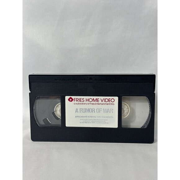 A Rumor Of War VHS Tape 1990 - Fries Classic Collection - Picture 5 of 10